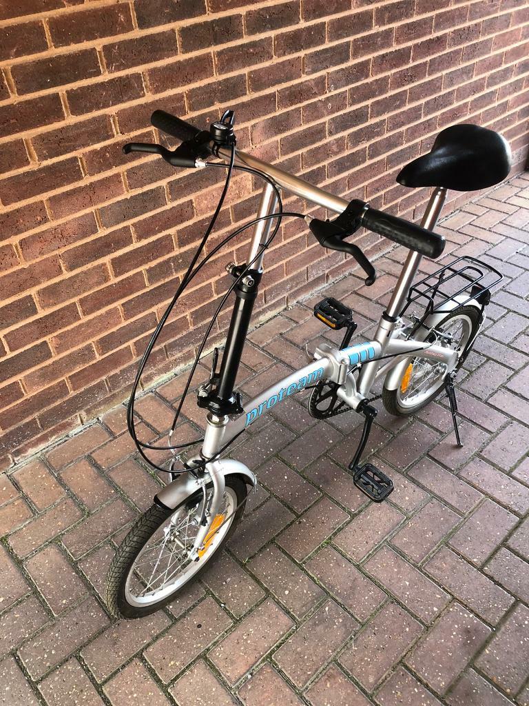 proteam folding bike price new